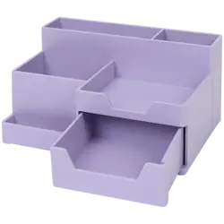Kancelářský organizér fialový